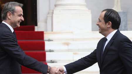 μητσοτάκης-χριστοδουλίδης