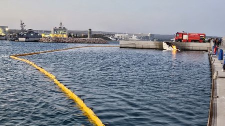 ΠΥΡΚΑΓΙΑ-ΜΑΡΙΝΑ ΑΓΙΑΣ ΝΑΠΑΣ