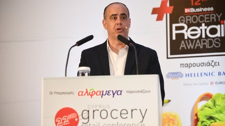 General Secretary of the Pancyprian Retail Trade Association PASYLE, Marios Antoniou