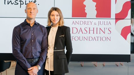 Andrey and Julia Dashin