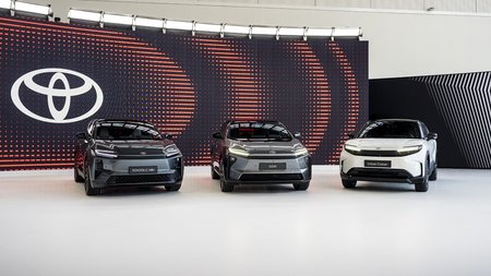 TOYOTA EV MODELS -2