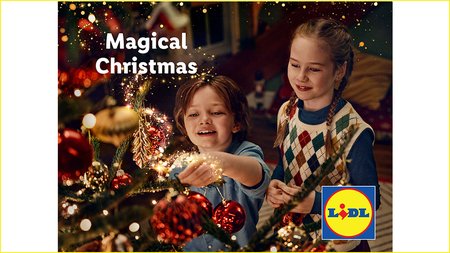 Lidl Magical Christmas