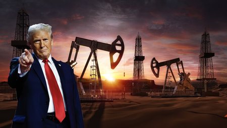 ΠΕΤΡΕΛΑΙΟ-ΤΡΑΜΠ