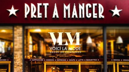 VLM Pret A Manger
