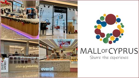 Four new stores Mall of Cyprus December 2024