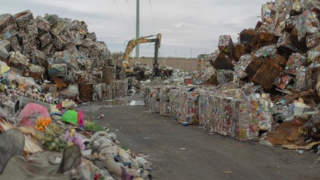 waste management trash rubbish tip