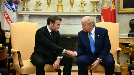 trump-macron