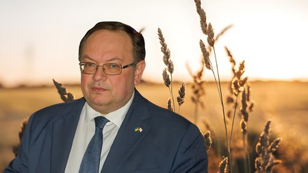 Ukrainian Ambassador, to Cyprus Ruslan Nimchynskyi