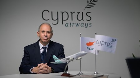 Thanos Pascalis CEO Cyprus Airways