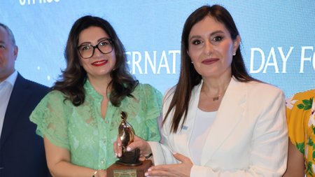 OSM Maritime Group's Julia Anastasiou Marina Hadjimanolis