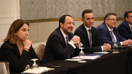 Christodoulides San Francisco roundtable