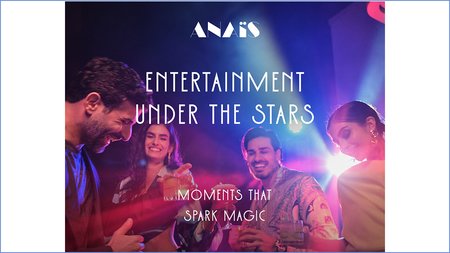 Anais Entertainment Under the Stars