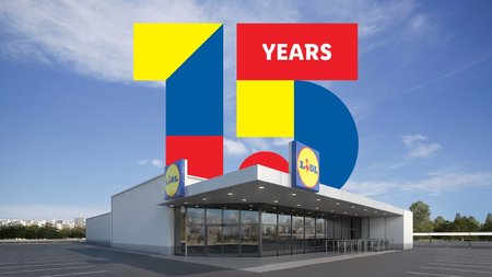 Lidl 15yrs