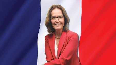 France Ambassador Salina Grenet-Catalano