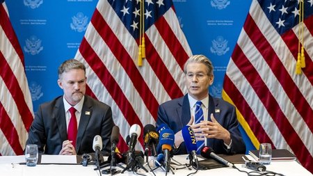 ΑΜΕΡΙΚΗ ΚΙΝΑ ΔΙΑΠΡΑΓΜΑΤΕΥΣΕΙΣ