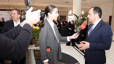 ΝΙΚΟΣ ΧΡΙΣΤΟΔΟΥΛΙΔΗΣ ΔΗΛΩΣΕΙΣ IN BUSINESS 1