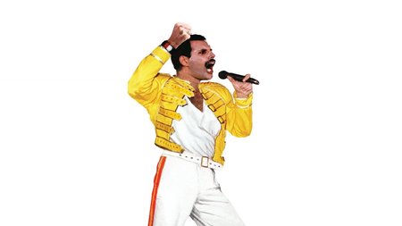 FREDDIE MERCURY 1