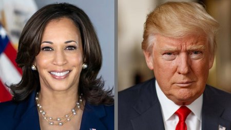 Kamala Harris Donald Trump