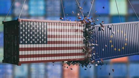 ΕΜΠΟΡΙΚΟΣ ΠΟΛΕΜΟΣ ΗΠΑ-ΕΕ