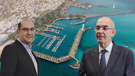 ΛΙΜΑΝΙ ΛΑΡΝΑΚΑΣ-ΒΑΦΕΑΔΗΣ-ΒΥΡΑΣ