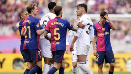 barcelona real madrid