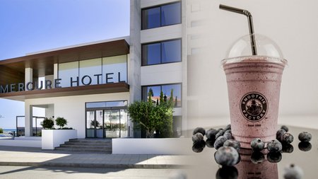 MERCURE SMOOTHIE FACTORY