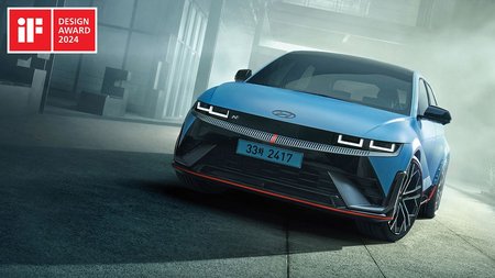 iF Design Award Honors Hyundai Motor for 10th Straight Year, Praising IO...