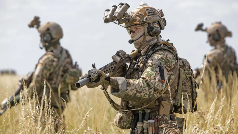 KSK-operators-during-training