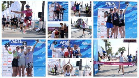 Limassol Marathon 2024 banner