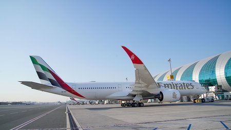 Emirates A350-1