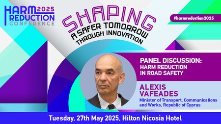 HARM REDUCTION CONFERENCE 2025 INB ALEXIS VAFEADES