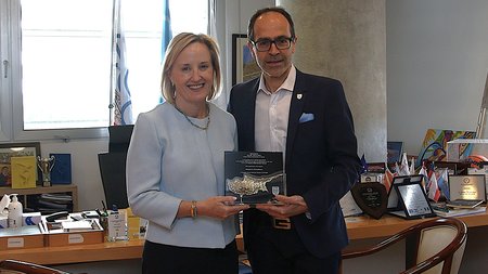 US Ambassador Olympic