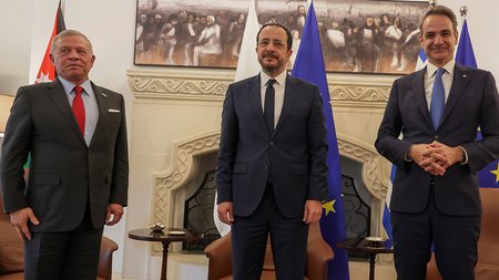 Jordan Cyprus Greece