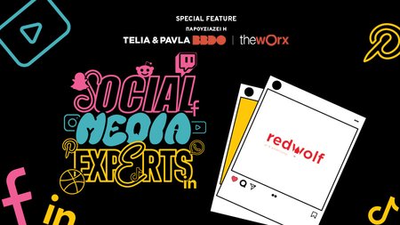 SOCIAL MEDIA redwolf