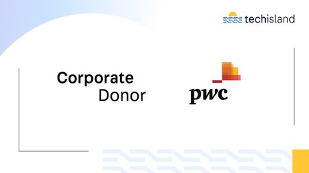 TechIsland PwC Corporate donor