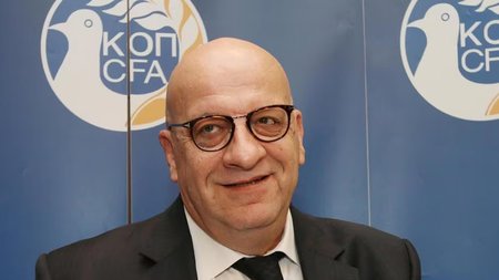 President Cyprus Football Association George Koumas