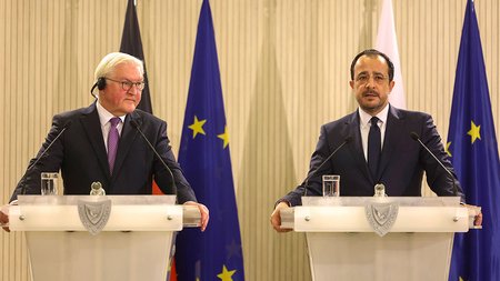 German President Frank Walter Steinmeier_Christodoulides