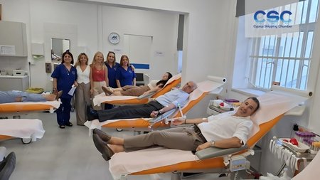 CSC blood donation 2025