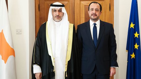 Ambasador of Saudi Arabia Christodoulides