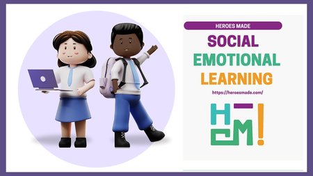 Heroes Made with border