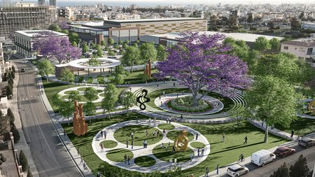 Mall of Limassol main