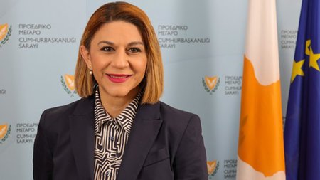 Deputy Minister of Social Welfare, Marilena Evangelou
