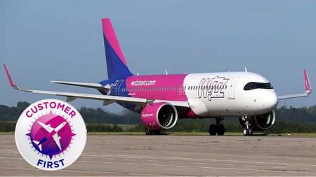 Wizz Air-Customer first